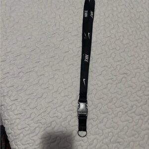 Nike Black and White Lanyard